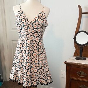 THML daisy print Floral Dress